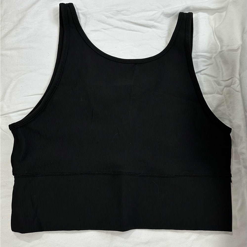 Lululemon cropped tank